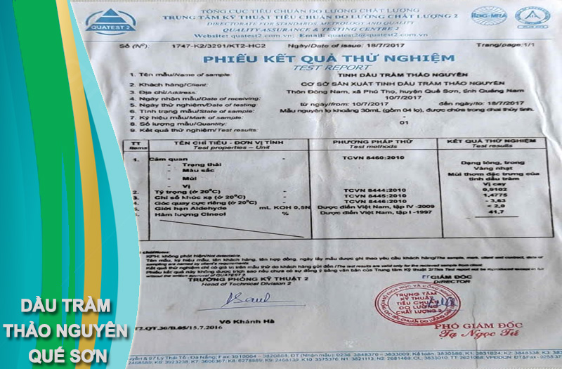TINH DẦU TRÀM