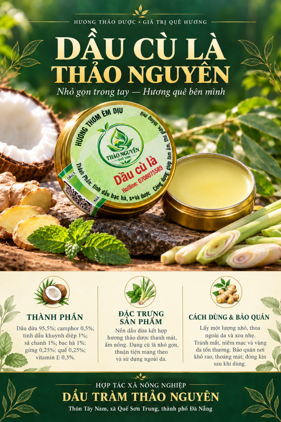 DẦU CÙ LÀ