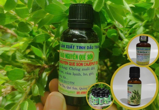 TINH DẦU TRÀM