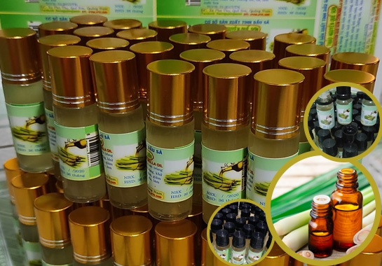 TINH DẦU SẢ