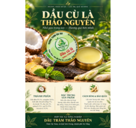 DẦU CÙ LÀ